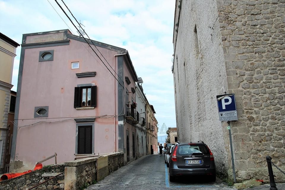 External view of the building