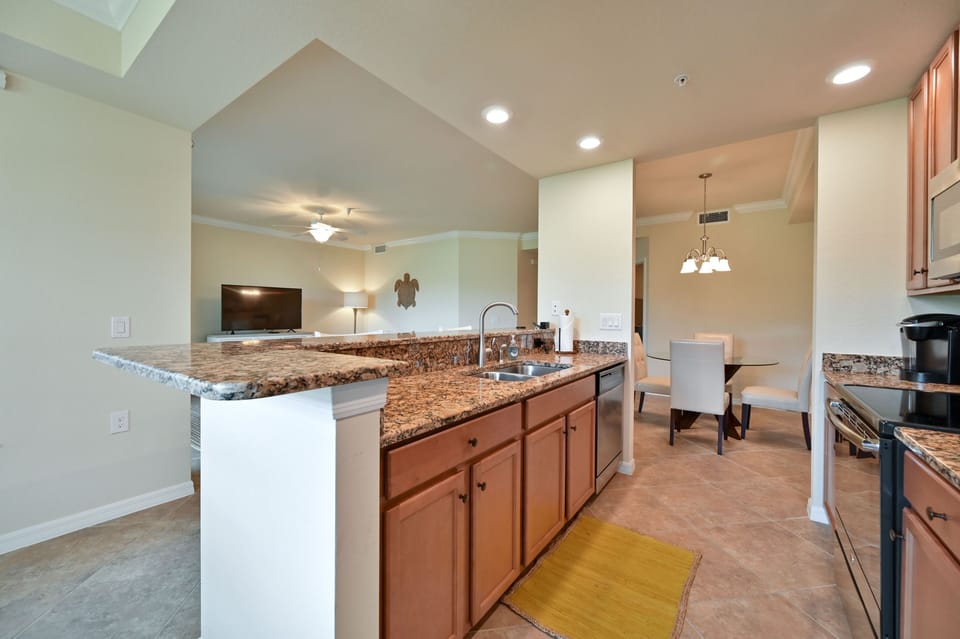 BN5414 - Fully equipped kitchen with breakfast bar