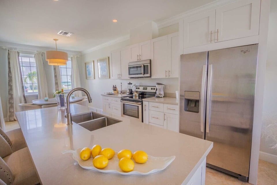 Kitchen view.