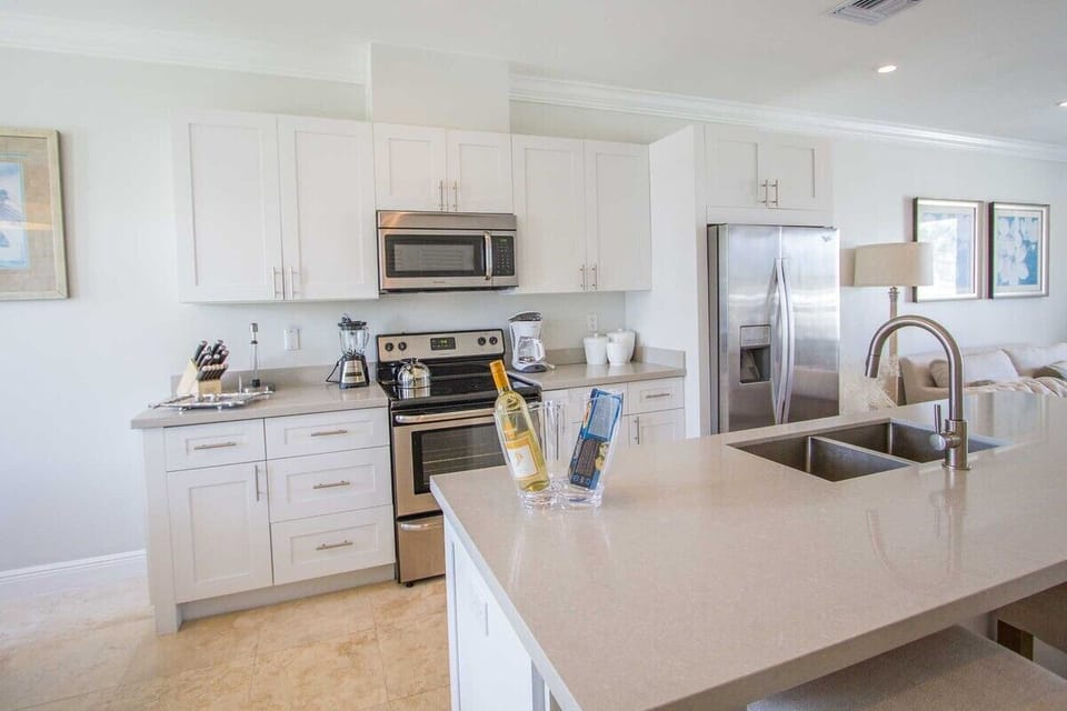 Kitchen view.