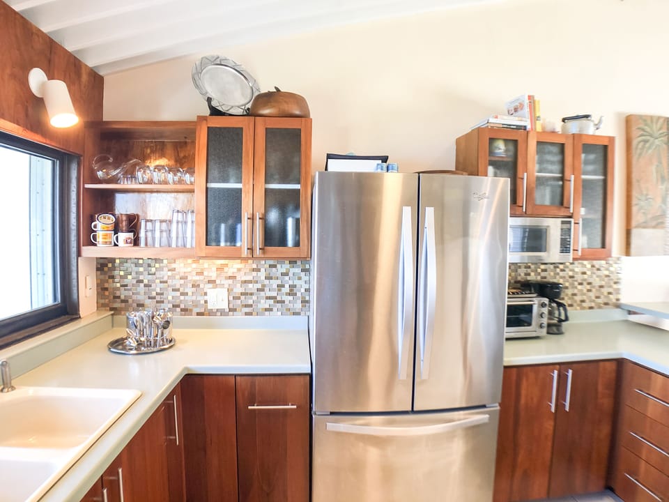 Full-size Refrigeration with Ice Maker and Water Filter