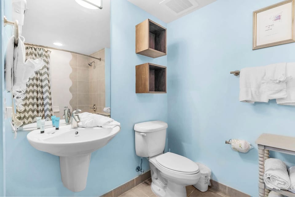 Guest bathroom