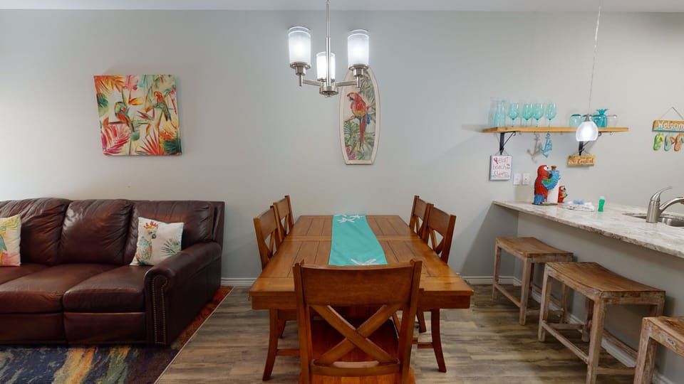 Dining Table with Seating for 5