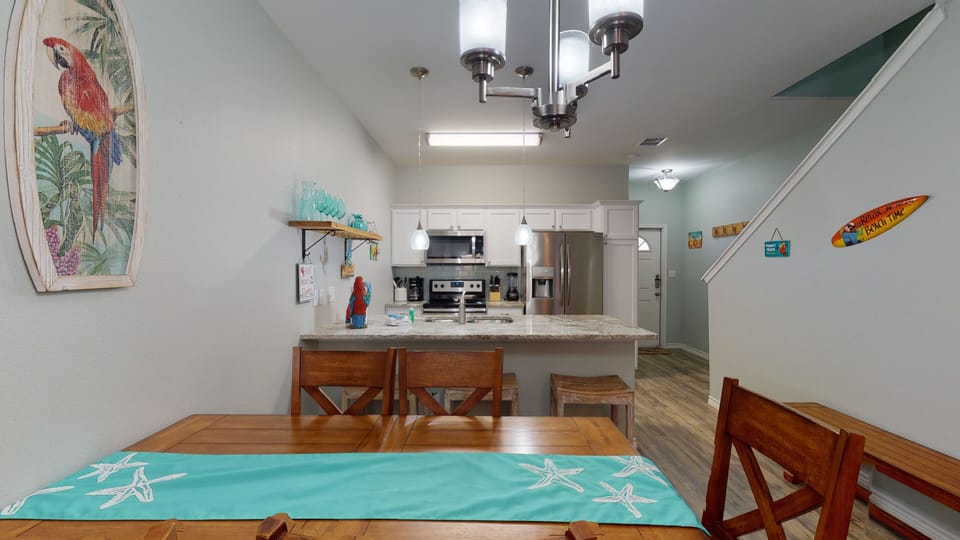 Dining Table with Seating for 5
