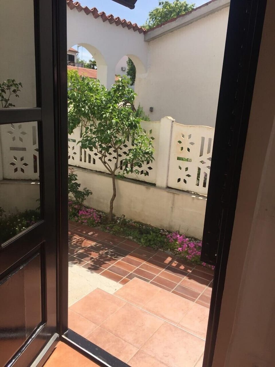 View from property