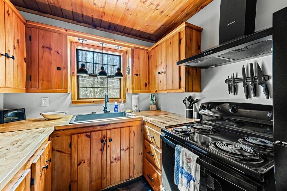 A kitchen designed for easy meals and good times