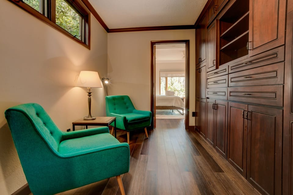 Sitting area leading to Primary Bedroom on second floor