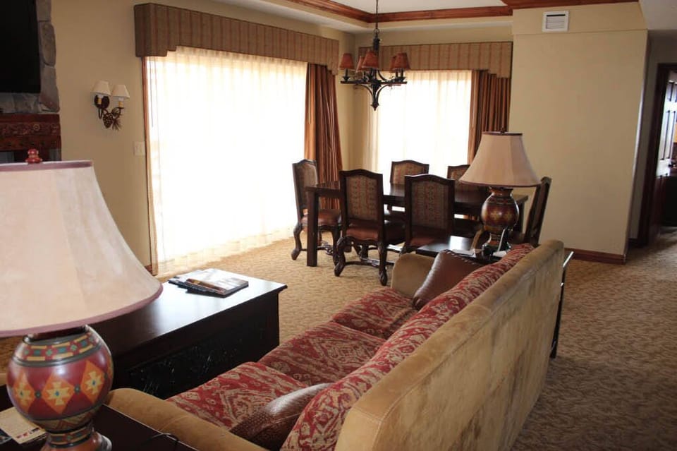 Addition view of Living and Dining Area of the 2 bedroom suite A