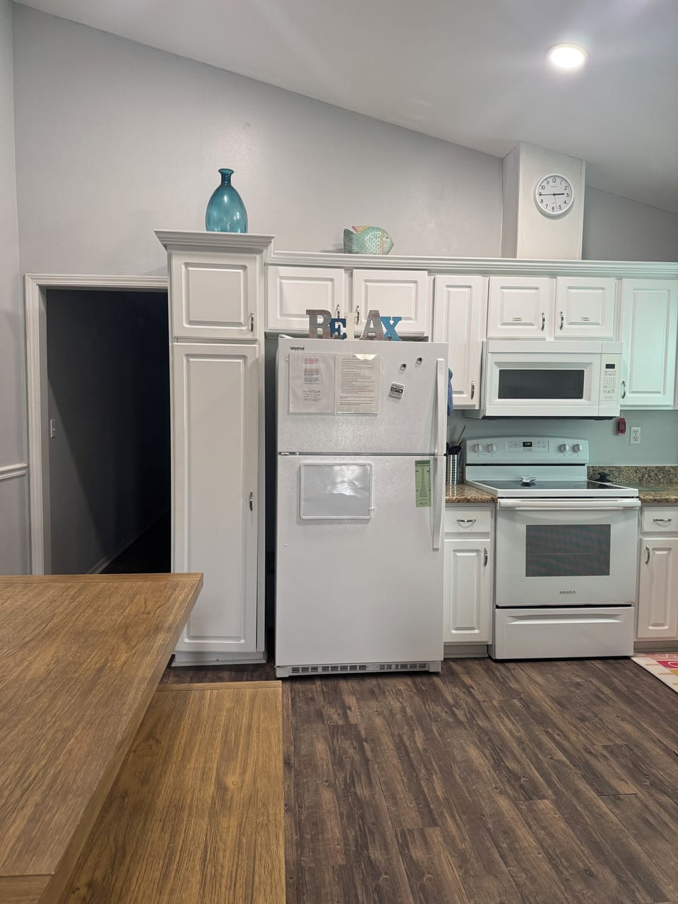 Side A: KitchenSide