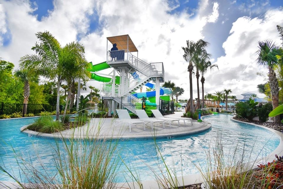 Windsor Island Pool Home | Rare Backyard Privacy | 3 Master Suites | Game Room House in Polk County