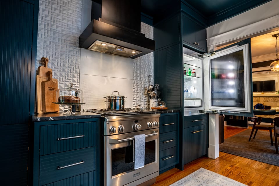 Great kitchen.  