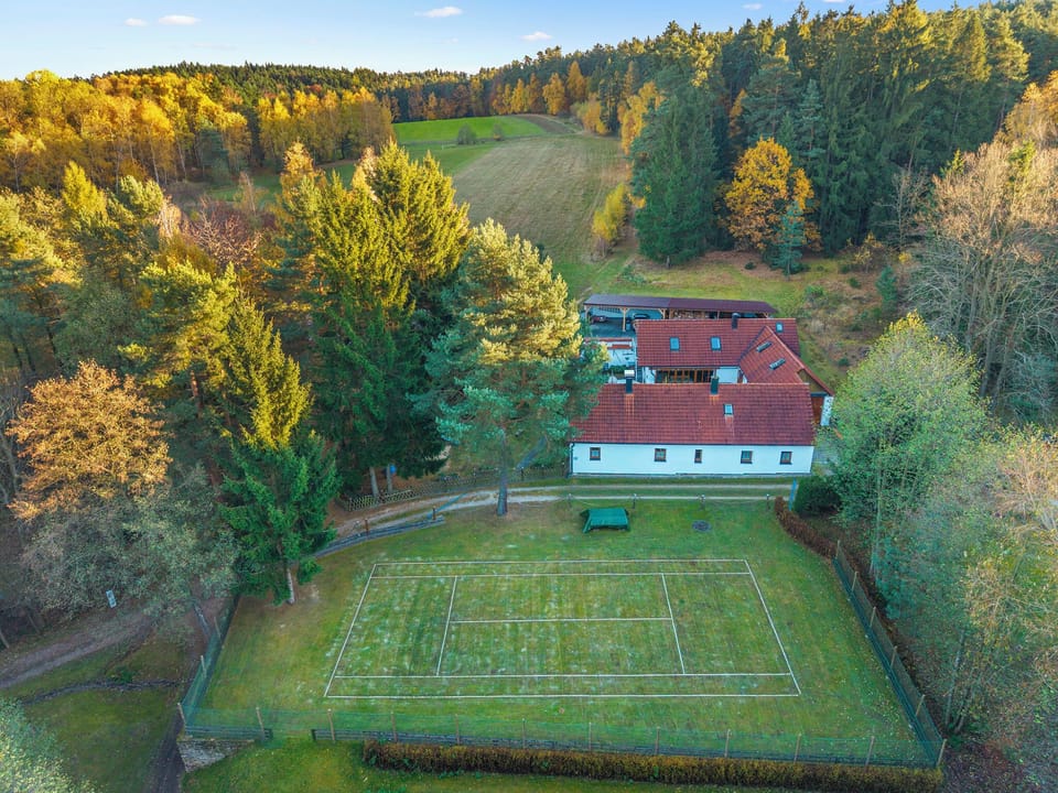 Aerial photography