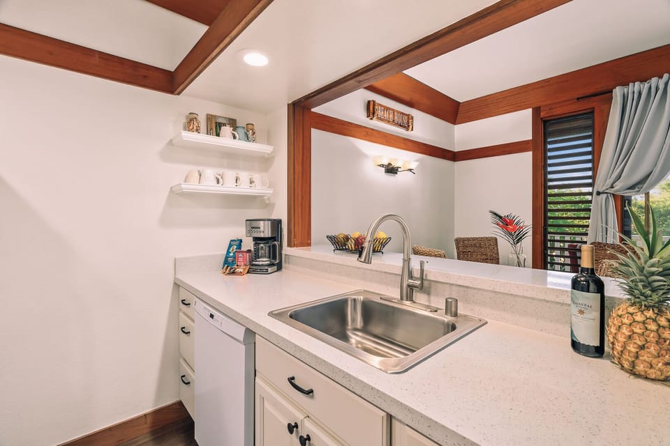 Open Kitchen with dishwasher