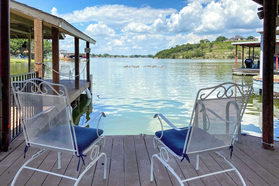 Lake Granbury Vacation Rental | 3BR | 2BA | 1,550 Sq Ft | Step-Free Access