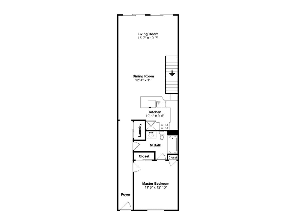 Floor Plan - First Floor