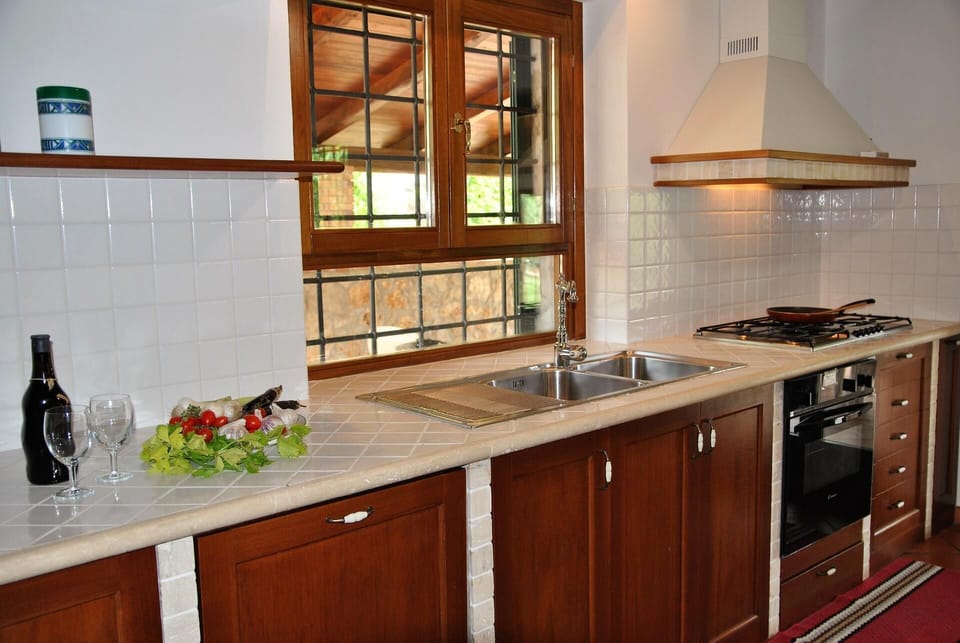 Kitchen area