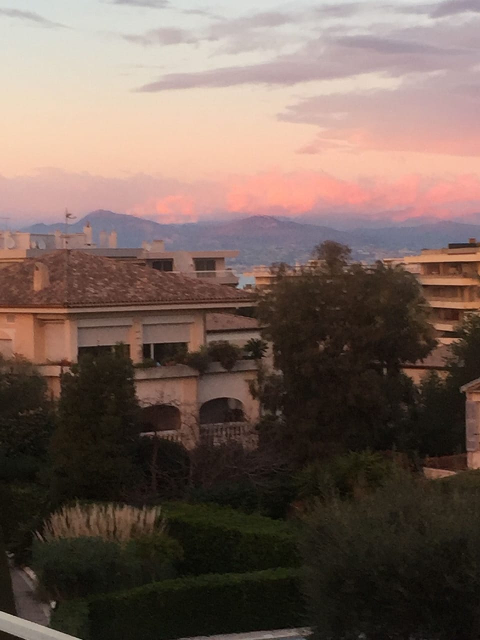 View from property