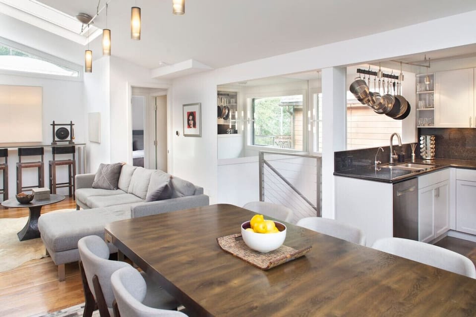 Open Concept Living Room/Dining Area/Kitchen