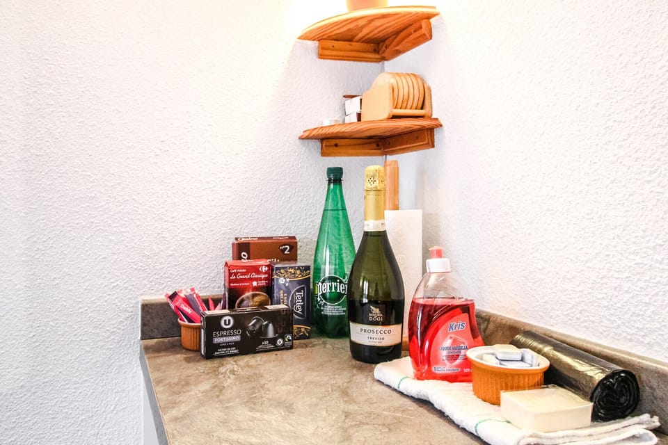 Welcome pack included with rentals