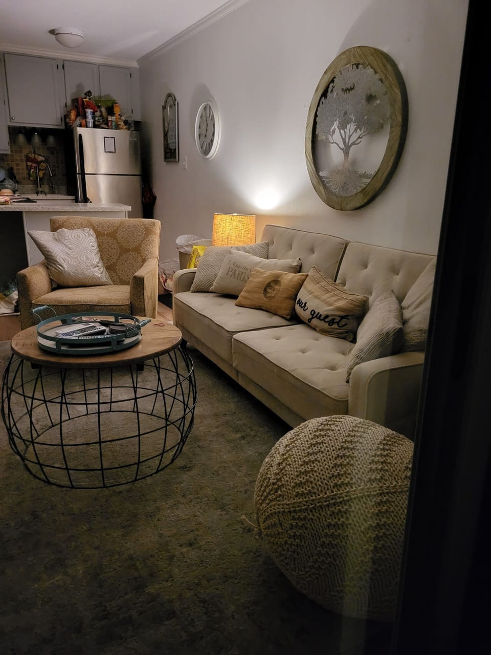 Cozy living room 