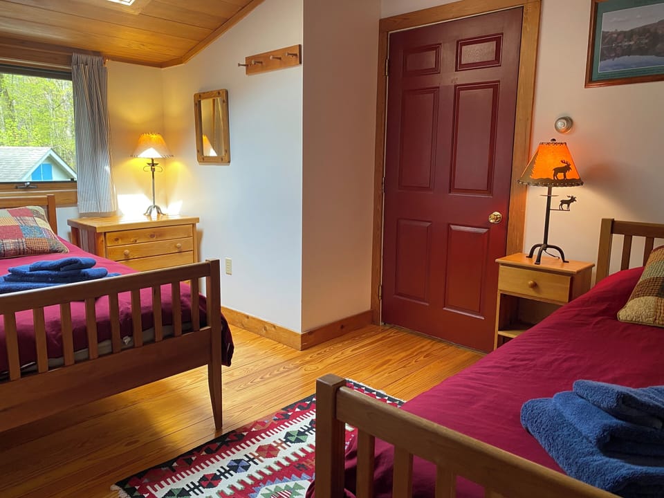 Case room - shares a bath down the hall with Goodwin room