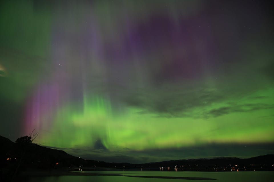 Nothern lights summer appear frequently in the summers