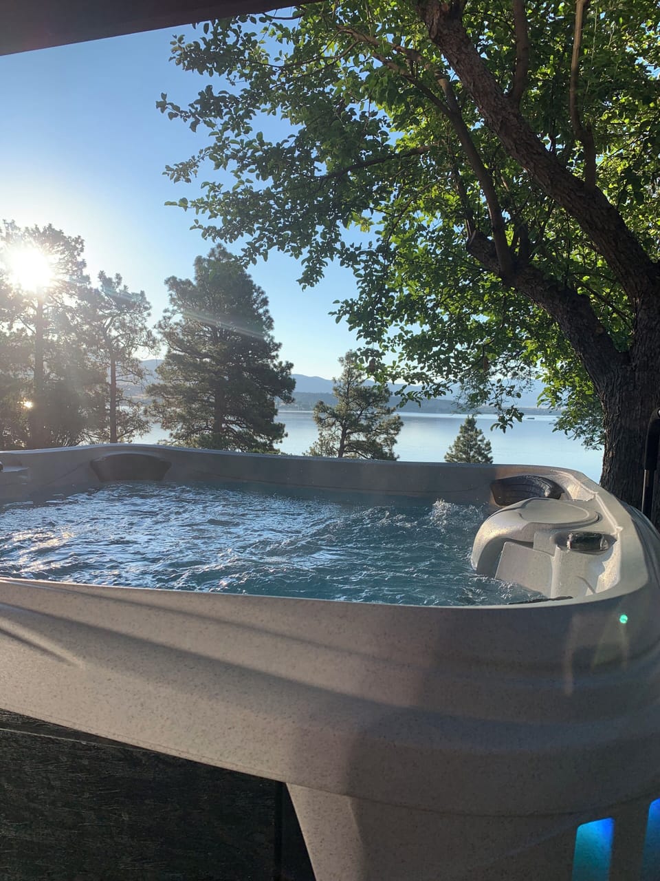 6 person hot tub is a great way to start or end your day.
