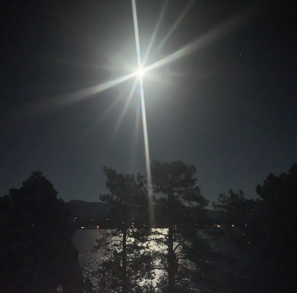 Moon Rise December 25, 2023
