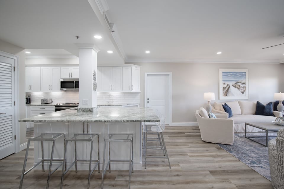 Kitchen with modern appliances
