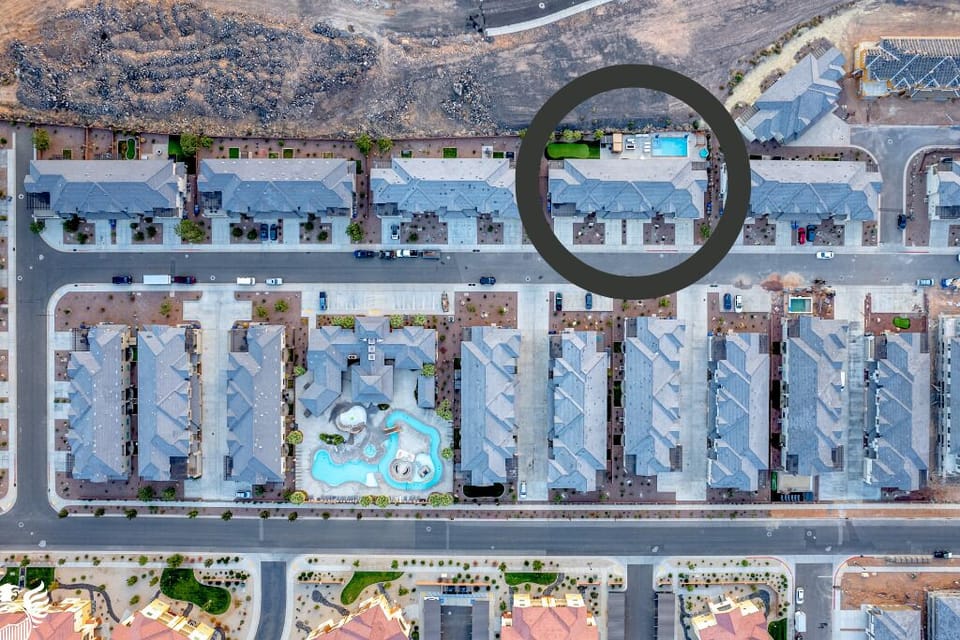 Where the property in located within the community.