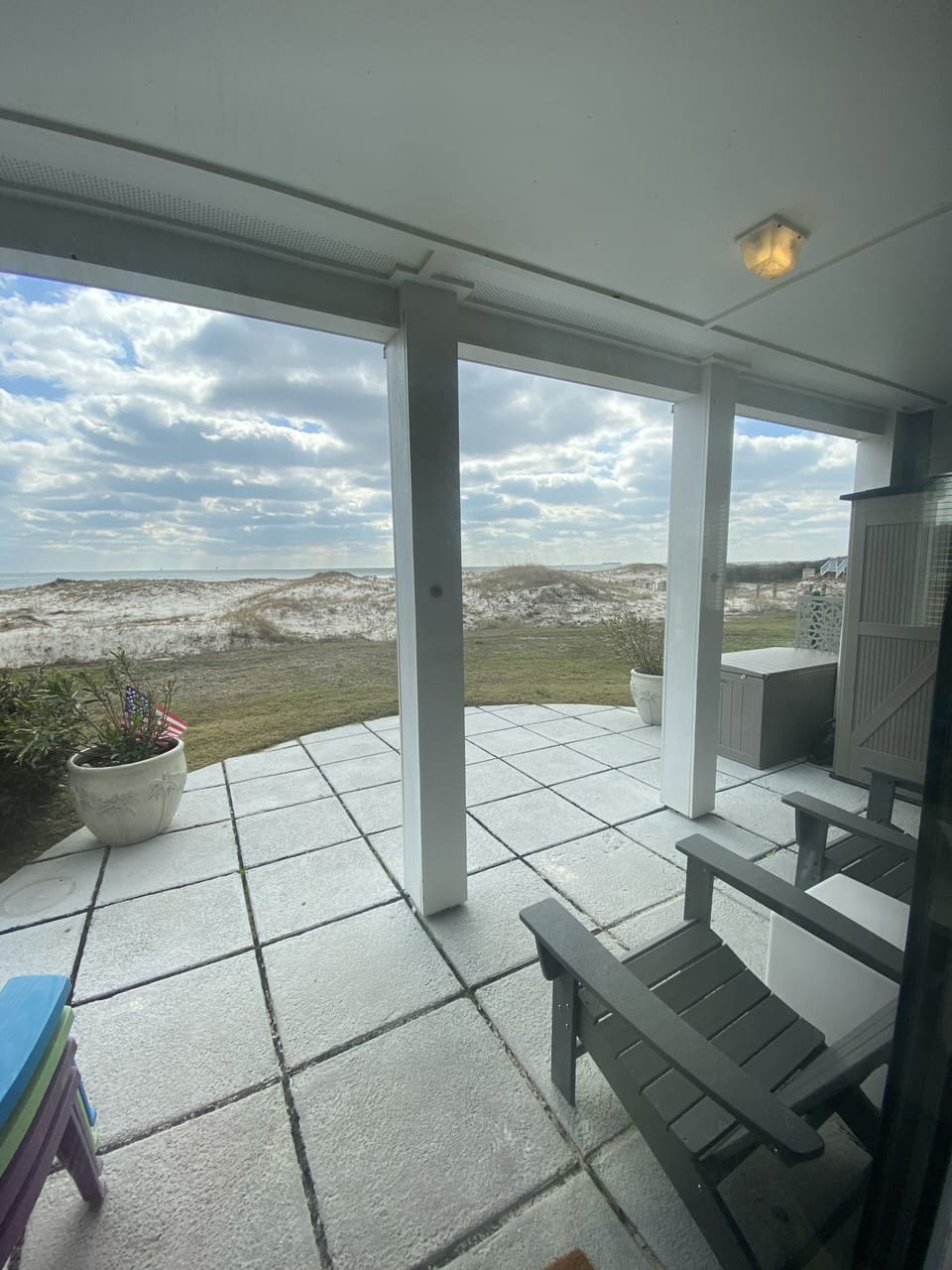 Terrace/patio
