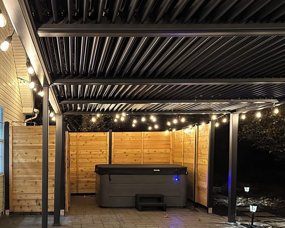 Enjoy evenings in the crisp Hudson Valley air under a canopy of magical lights.