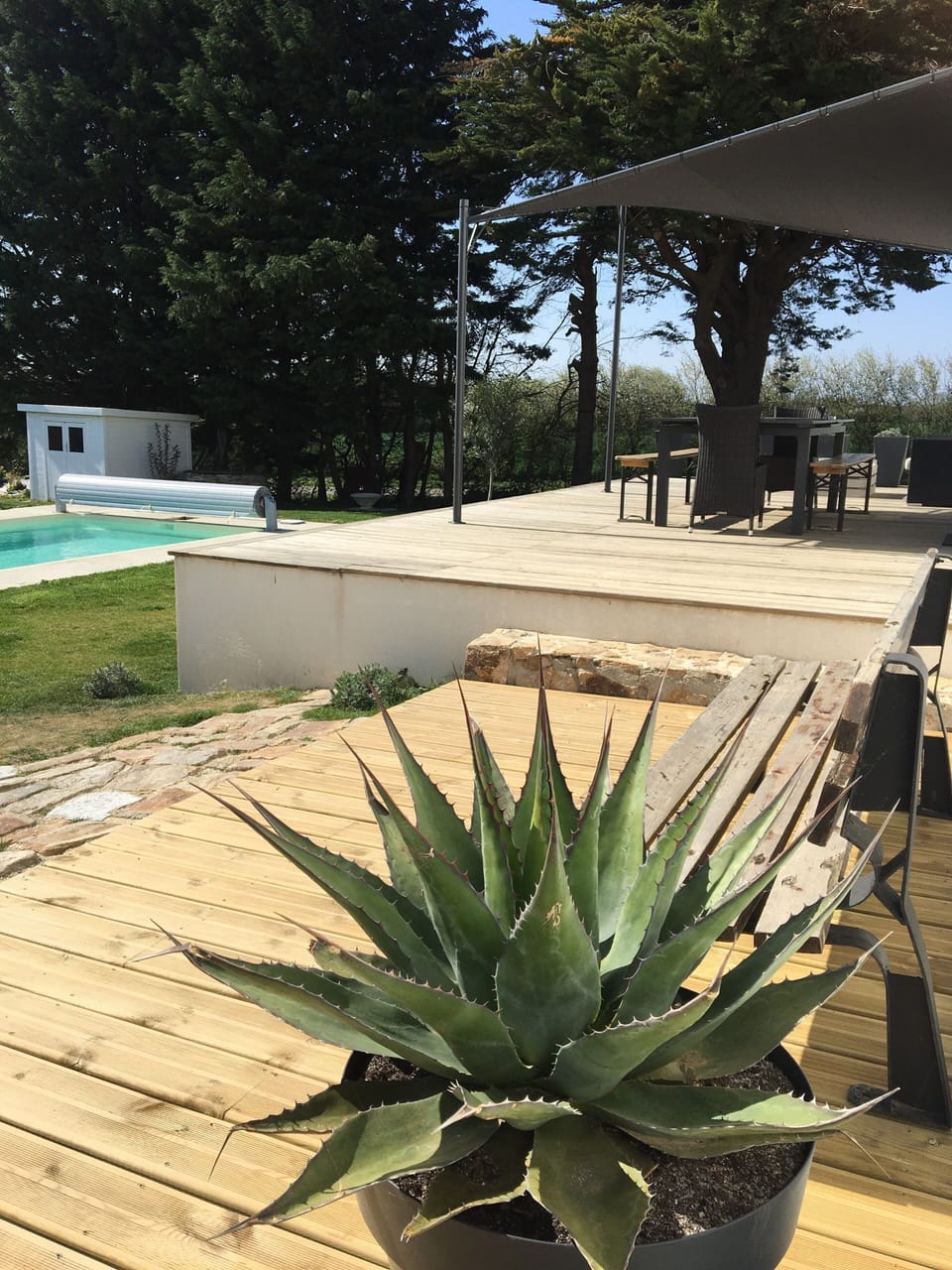 Terrace/patio