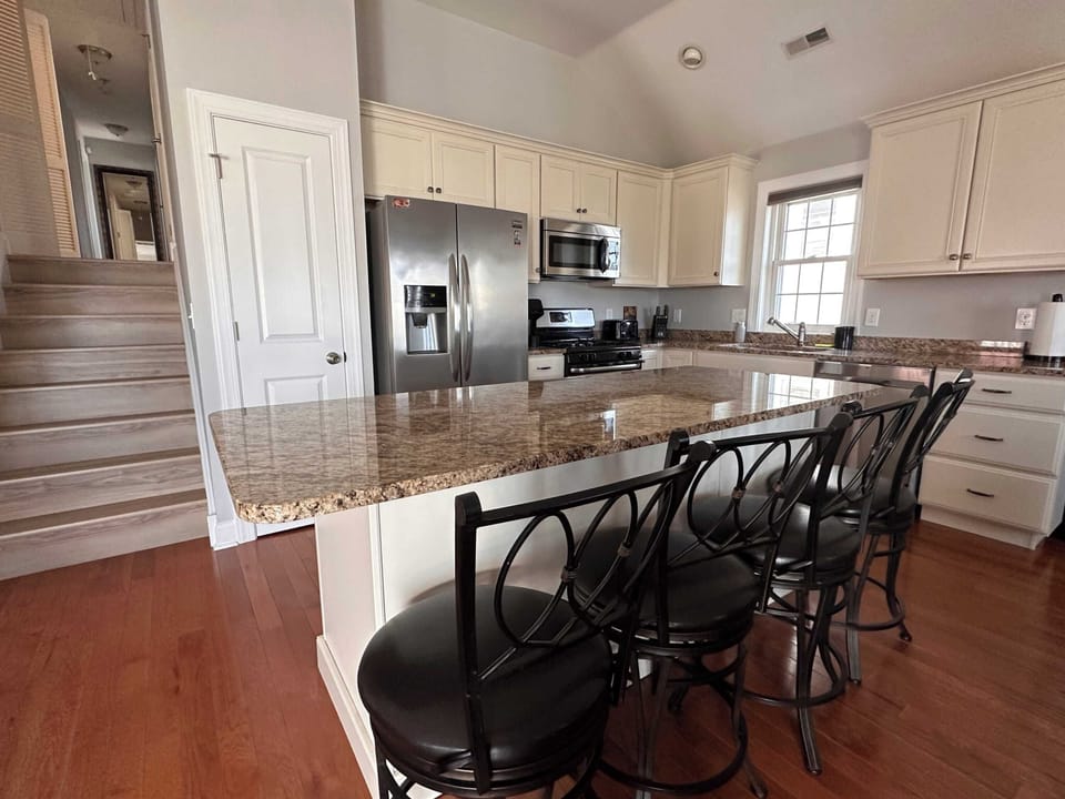 Breakfast Bar is perfect for lazy vacation mornings