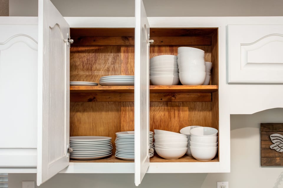 Copious amounts of dishes!