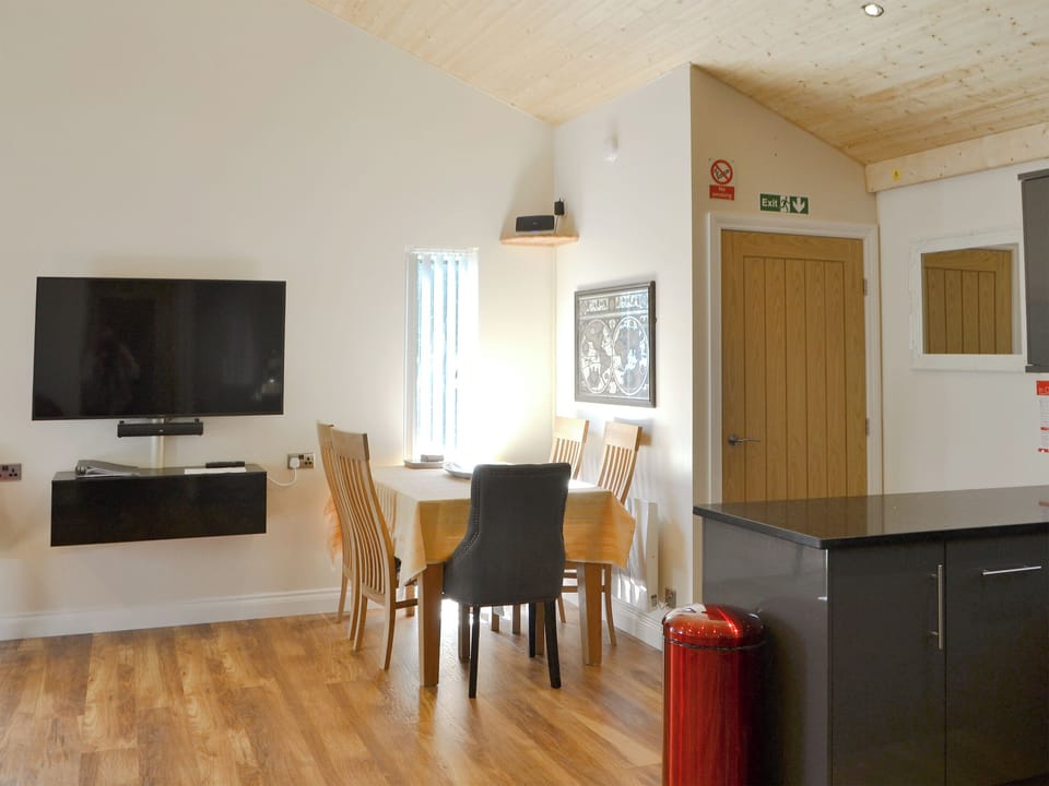 Dining area | Maple Lodge, Otterburn, near Bellingham