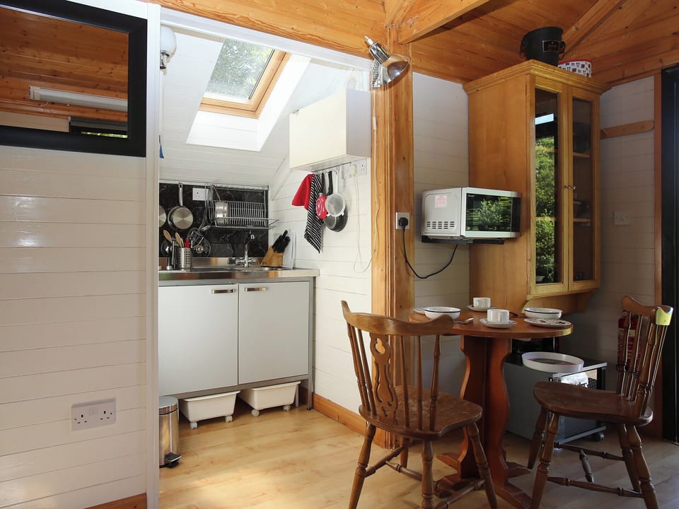 Kitchen/diner | Red Lodge - The Trekkers, The Narth, near Monmouth