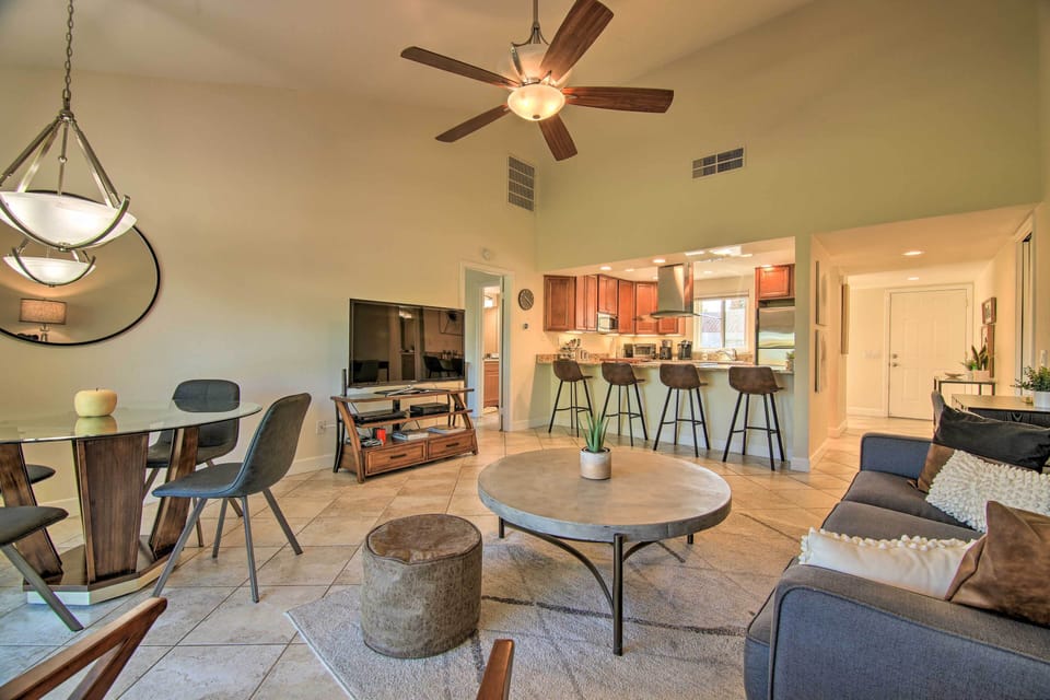 Living Room | Free WiFi | No Steps Required