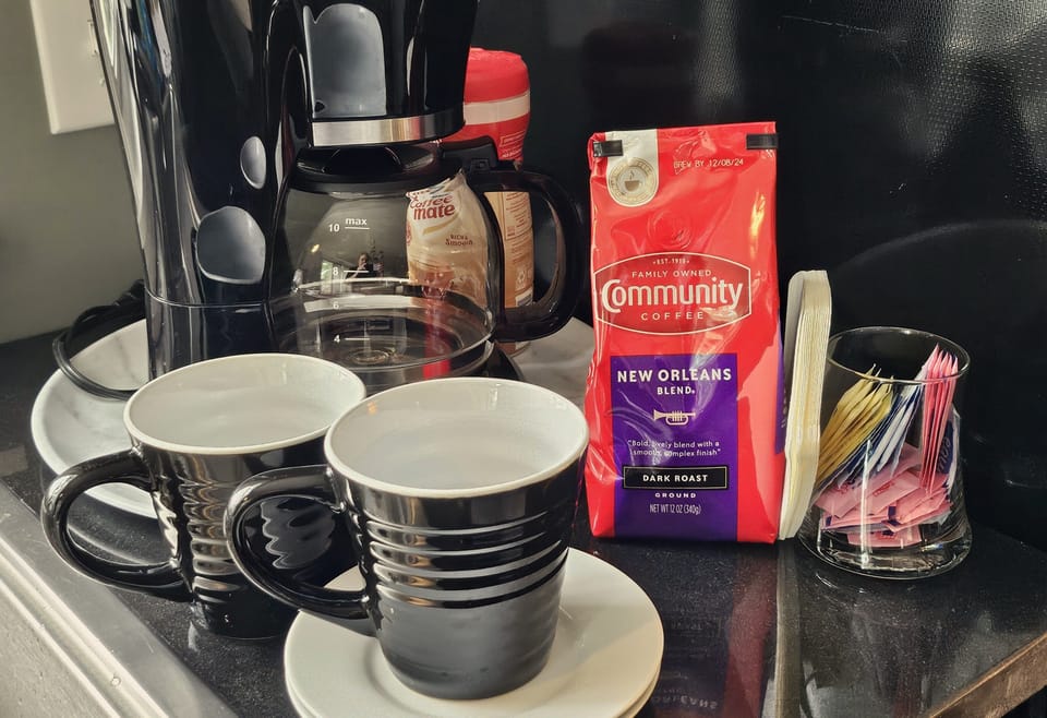 Coffee and/or coffee maker