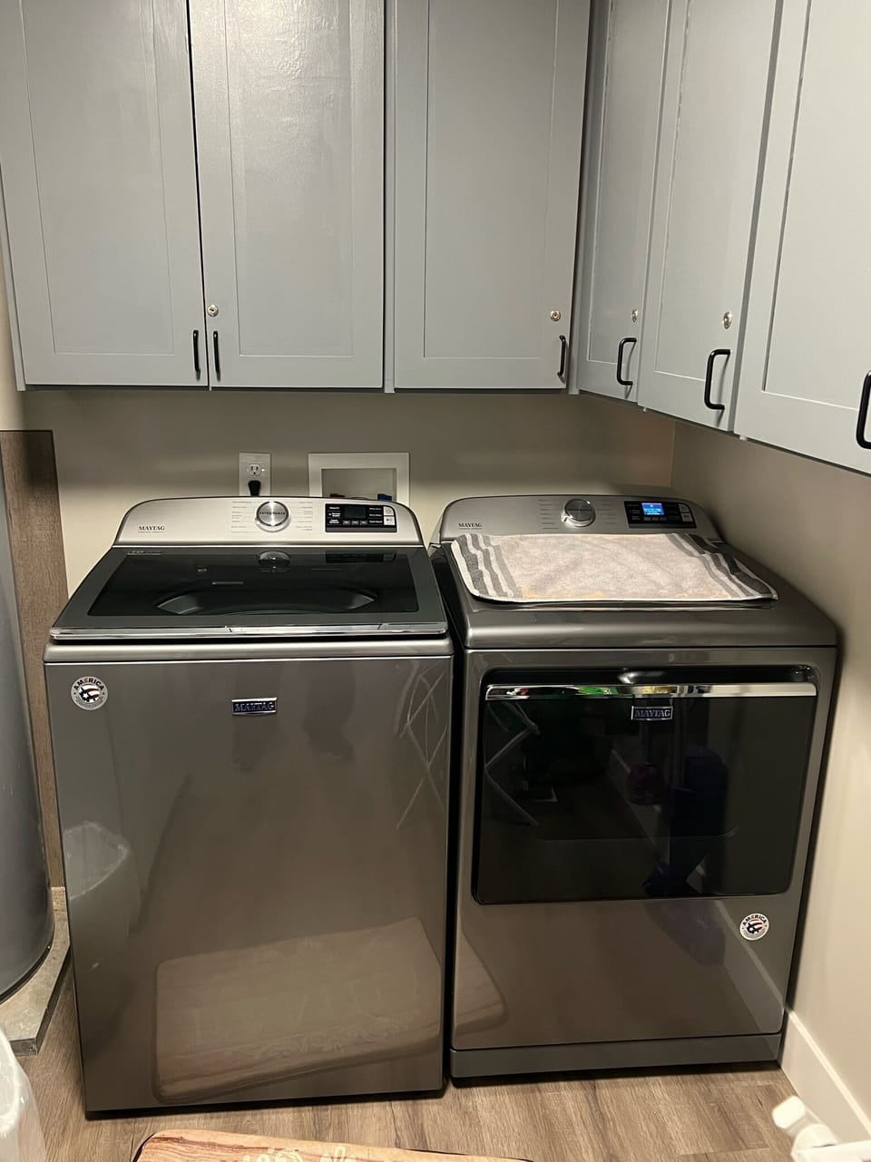 Large Capacity Washer and Dryer