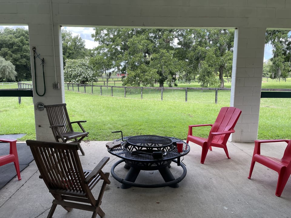 Terrace/patio