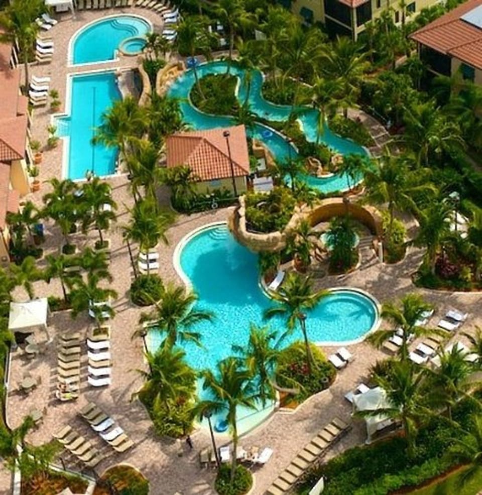 Four Pools await YOU!