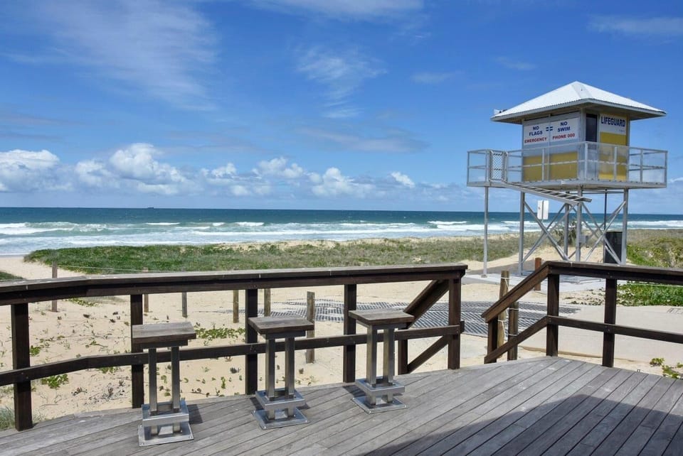 Bring your surfboard .