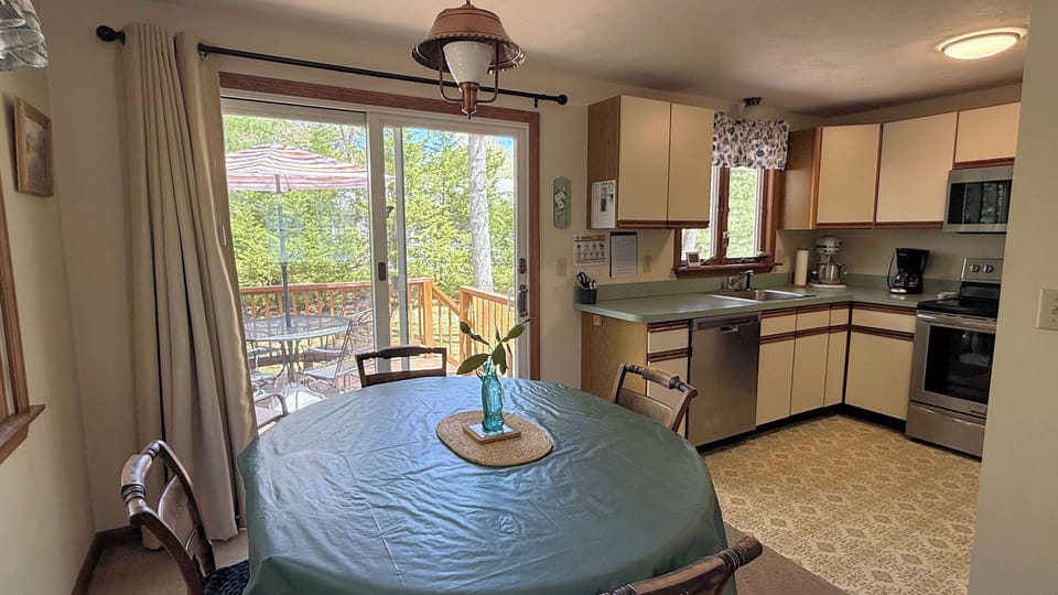 Dining Table off Kitchen