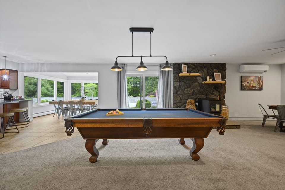 Professional Slate Pool Table 