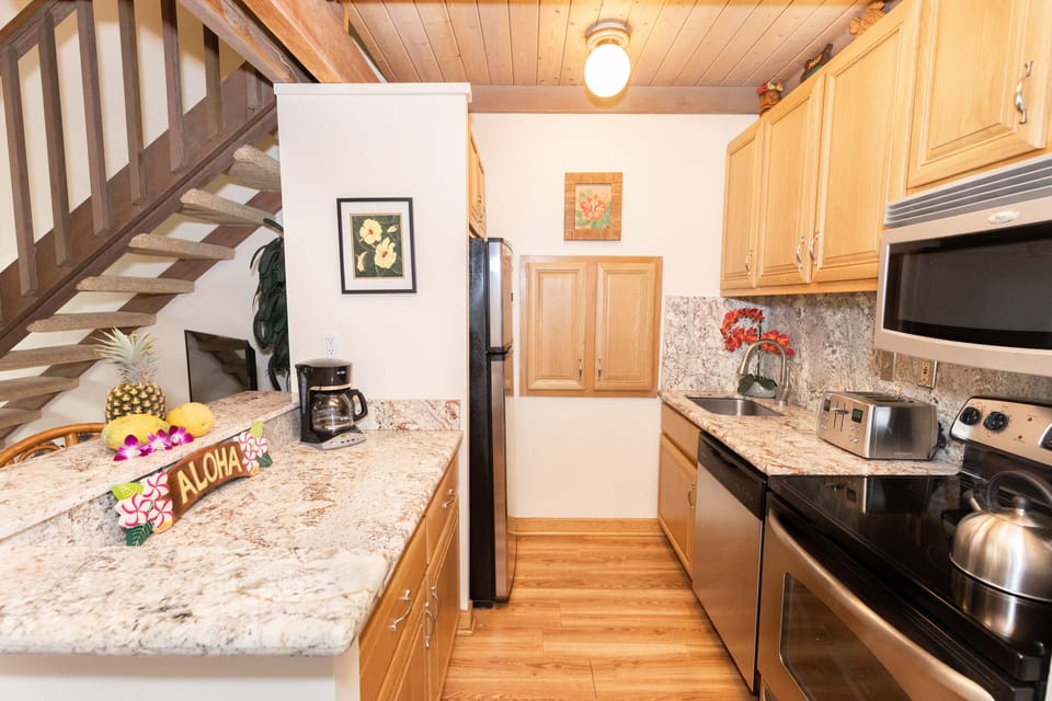 Granite counter tops!