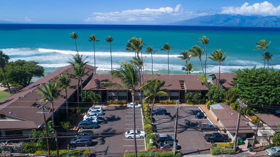 Or property. Hale Kai, "home by the sea!"