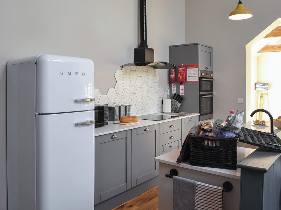 Kitchen | Stabl, Bethania, near Aberaeron