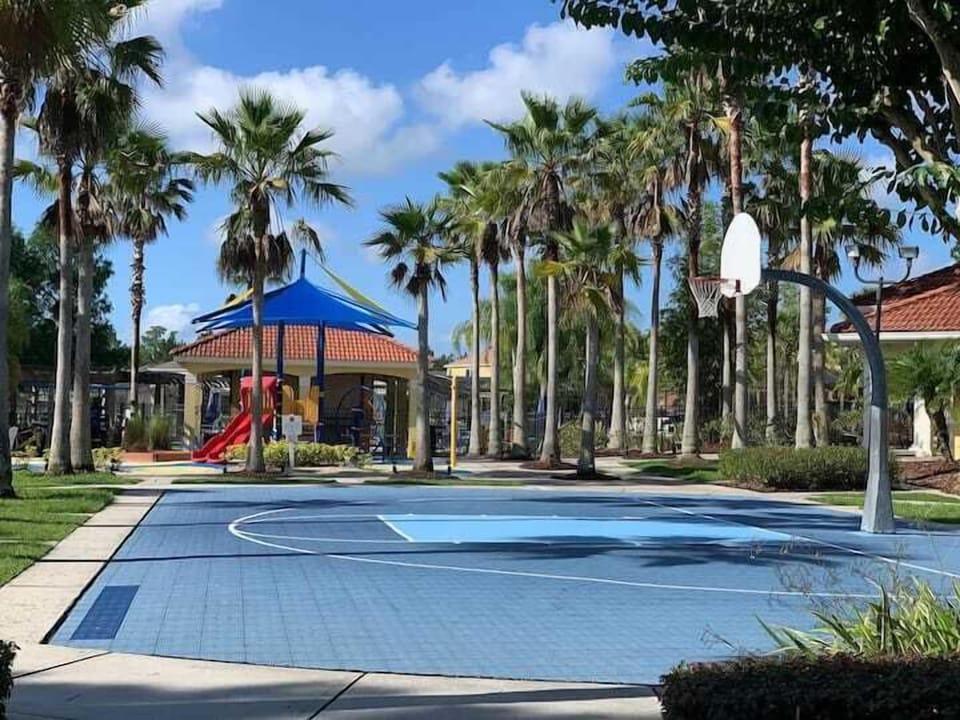 Athletic Court at the Clubhouse