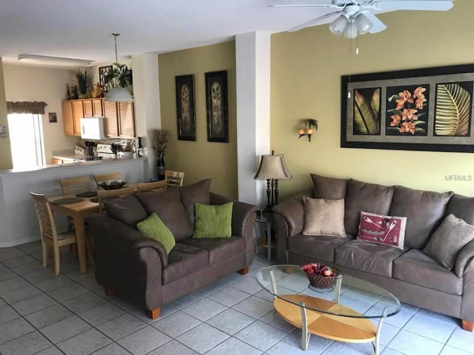 Living Room (which has a TV)